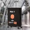 20" Fashionable Travel Luggage Protective Cover for Suitcase