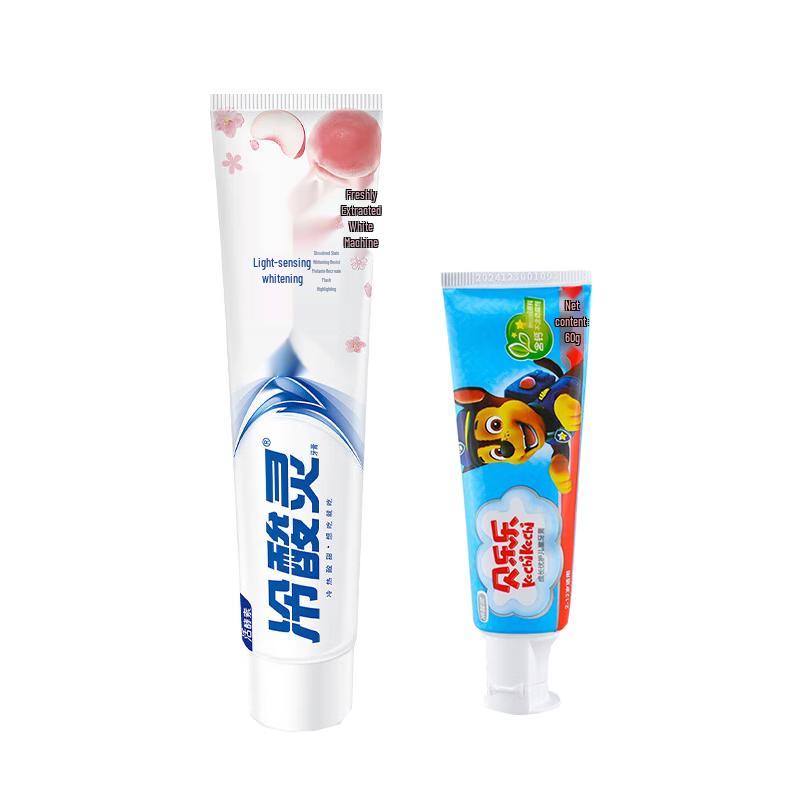 Cold Ling Adult & Belulu Kids Toothpaste Bundle