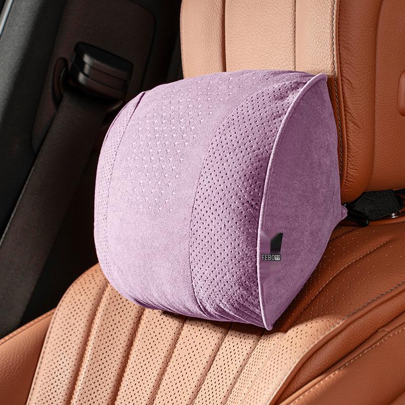 Car Headrest Neck Protection Pillow for Modern Vehicles (IX35, IX25, Langdong, Elantra, Tucson)