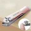 Nagelknipser Set - Vierteiliges Set aus Nagelscheren, Nagelknipser Set, Nagelpflegeset, Nageldose, Edelstahl Nagelscheren