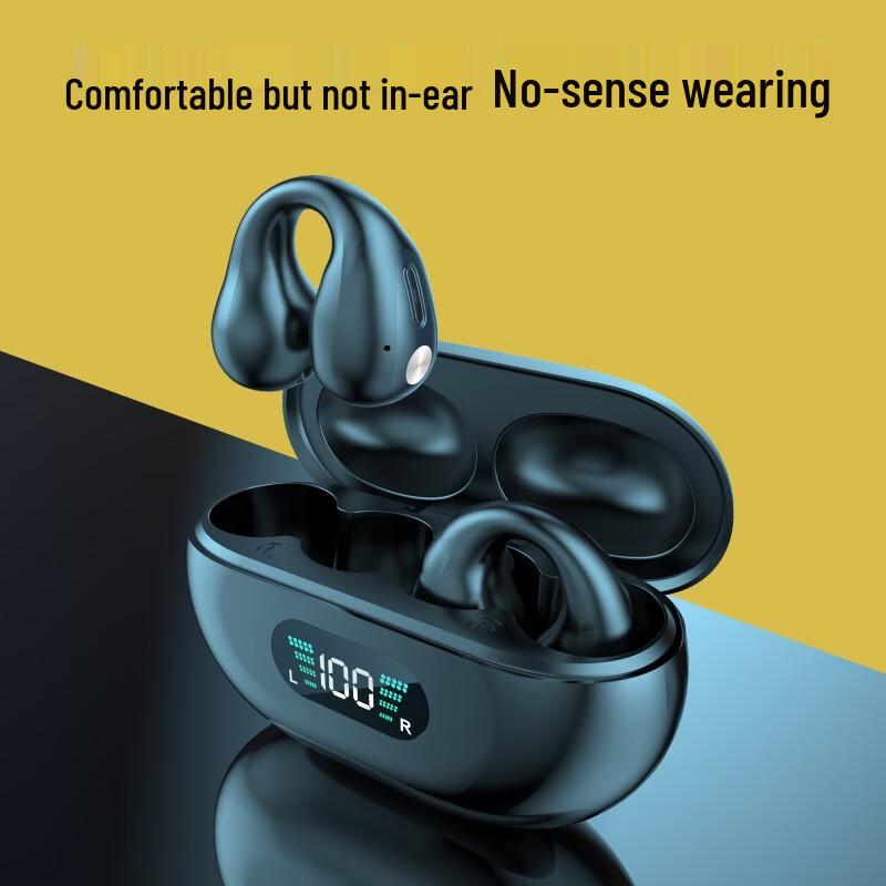 

Bach Johann Q80 Wireless Bluetooth Ear Clip Earbuds