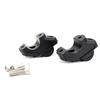 Fits for Pan America 1250 RA1250 Motorcycle Handlebar Risers RA1250S Motorcycle Handlebar Riser Backward Adapters with Offset Al