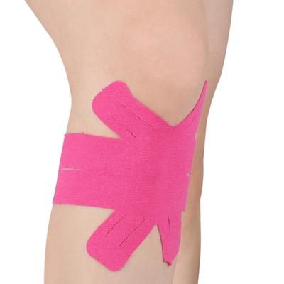 Vorgeschnittenes Kinesiologie Tape Baumwolle Sporttape Wasserdicht Elastisches Kinetisches Tape zur Schmerzlinderung Muskelunterstützung Verletzungsrehabilitation