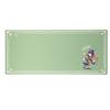 Pixio XXL Hopping Rubber Keyboard Pad PXMP044XXL Mousepad, Large, Type, Gaming, Non-Slip, Surface,
