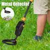 Lightweight Children Metal detector MD-1008A,Kid's Golder Finder Treasure Hunting Waterproof Search Coil LCD Detector