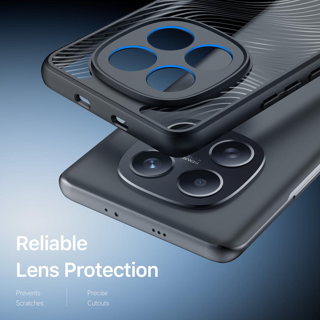 For Xiaomi Poco M8 5G/Redmi Note 15 5G (Global)/15 4G (Global) Case DUX DUCIS Aimo Series TPU+PC Matte Drop-proof Phone Cover (REACH Certification)