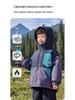 European Boys' Contrast Color Waterproof Thick Winter Jacket 2025 - New Baby & Toddler Cotton Outerwear