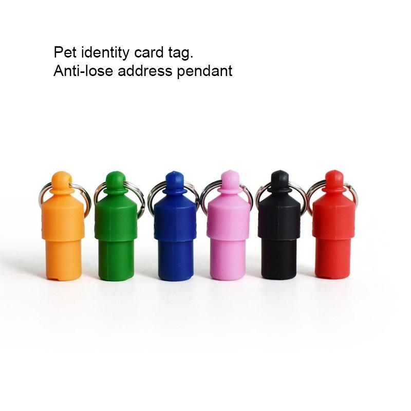 Pet Pendant Anti-lost Address Card Cat and Dog Accessories Pet ID Card