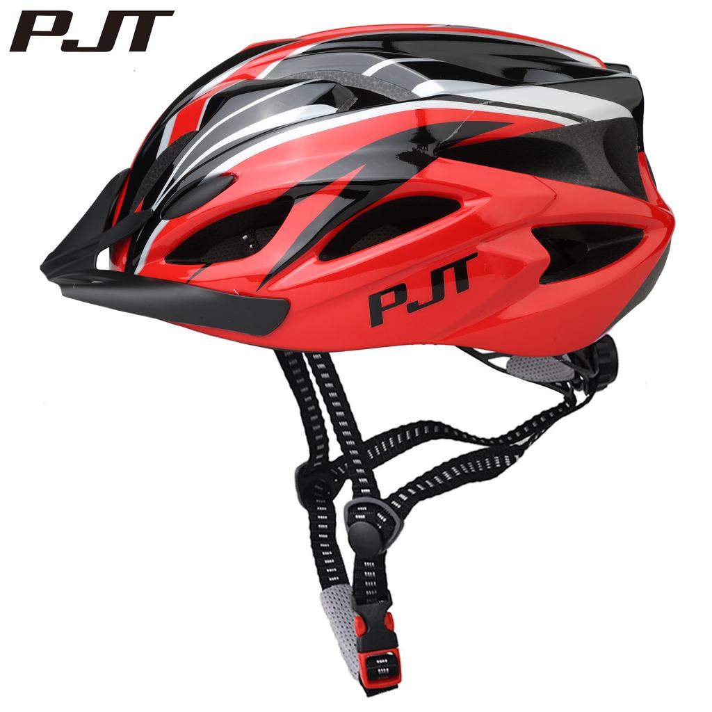 Pmt Cycling Helmet Comfort Lining Lightweight Hollow Riding Safety Cap Head Protection Bicycle Mtb Helmets Men Women Bike Helmet