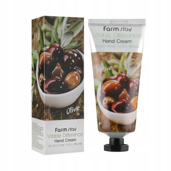 Farmstay Visible Difference Krem Do Rąk Olive 100G