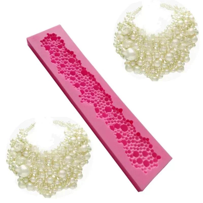 3D Runde Perlen Blasen Form Silikon Kuchenform Kuchen Dekoration Schokolade Backformen Zuckerpaste Fondant Backwerkzeuge