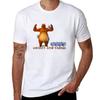 Happy Lemmings Tabodi und Grizzy Active3 T-Shirt Basic Atmungsaktiv Unifarbenes T-Shirt