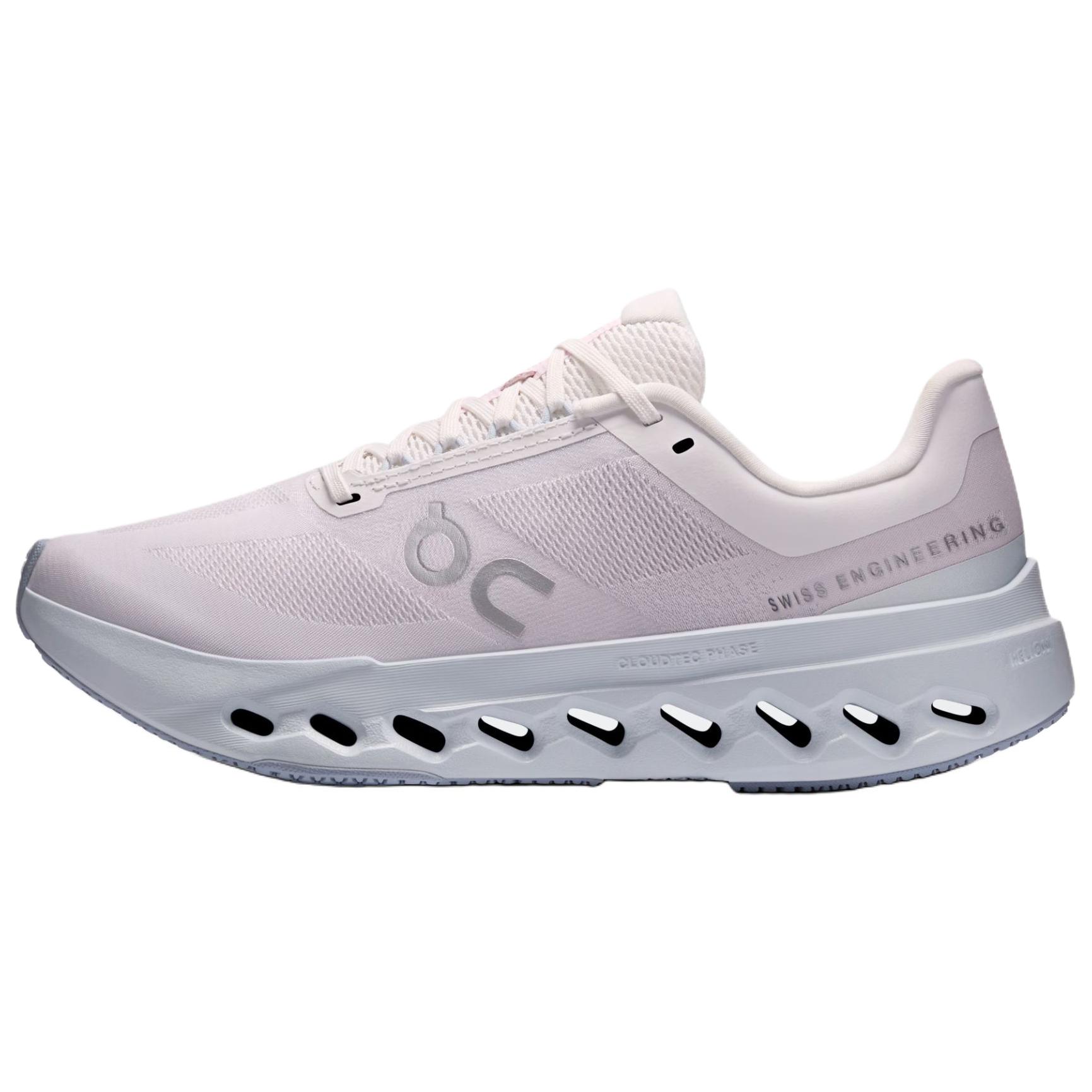 

On Cloudsurfer Next Breathable And Lightweight Running Shoes Women s Pink Purple 3WE30054721 38.5