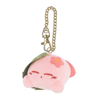 Sanei Boeki Kirby Plush Toy Fluffy Japanese Collection Sakura Mochi Mascot