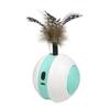Cat Toy  Pet Outdoor Sports Ball  LED Light-emitting Cat Ball USB Charging Cat Self-entertainment  Boredom Relief and Sound Toy