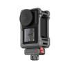 Camera Frame Video Cage Enhances Filming For Action 5Pro Camera Secure Metal Frame With Easy Access Side Window