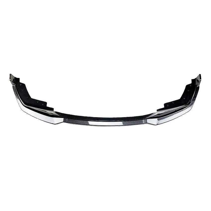 Front Bumper Splitter Lip for Bmw G20 G21 320i 320d 330i M340i M340d 2019-2022 Pre-Lci Mpack Spoiler Diffuser Lower Bumper Guard