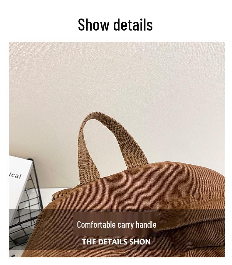 Versatile Fashion Backpack: Stylish, Large-Capacity for Students & Travelers