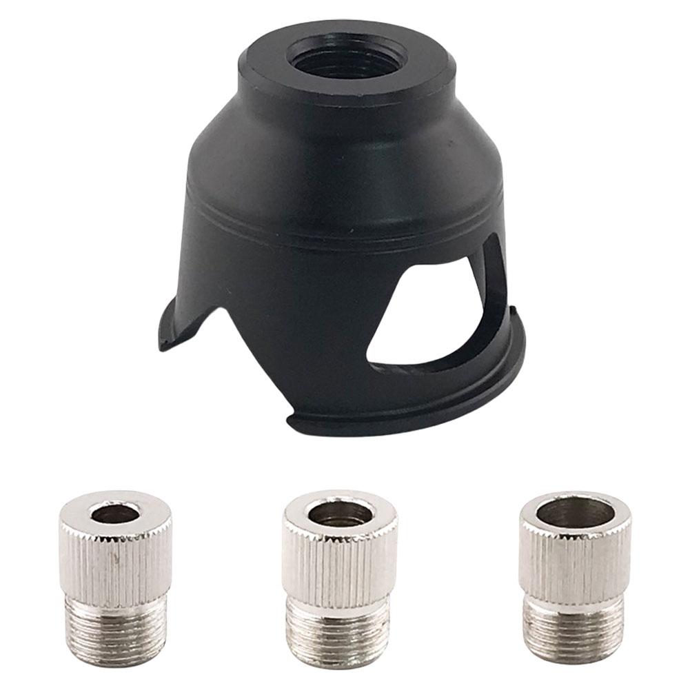 Right Angle Punching Guide Locator W/ 6/8/10 MM Drill Sleeve Aluminum Alloy Vertical Drill Guide for Woodworking