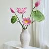 3D Printed Chinese Style Lotus Flowers: Artificial Lotus Leaves & Pods for Decoration & Photography Props