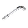 6Mm Silver Dual Heads Wrench Spanner Premium Steel Elbow Tool for Convenient Handling In Workshop Dual Head Wrench