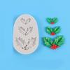 Candy Tree Hat Socks Silicone Mold Fondant Mold Christmas Baking DIY Supplies