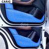 For BYD SONG PLUS 20-21 Door Anti-kick Sticker Modified Carbon Fiber Pattern Interior Car Film Accessories Modification