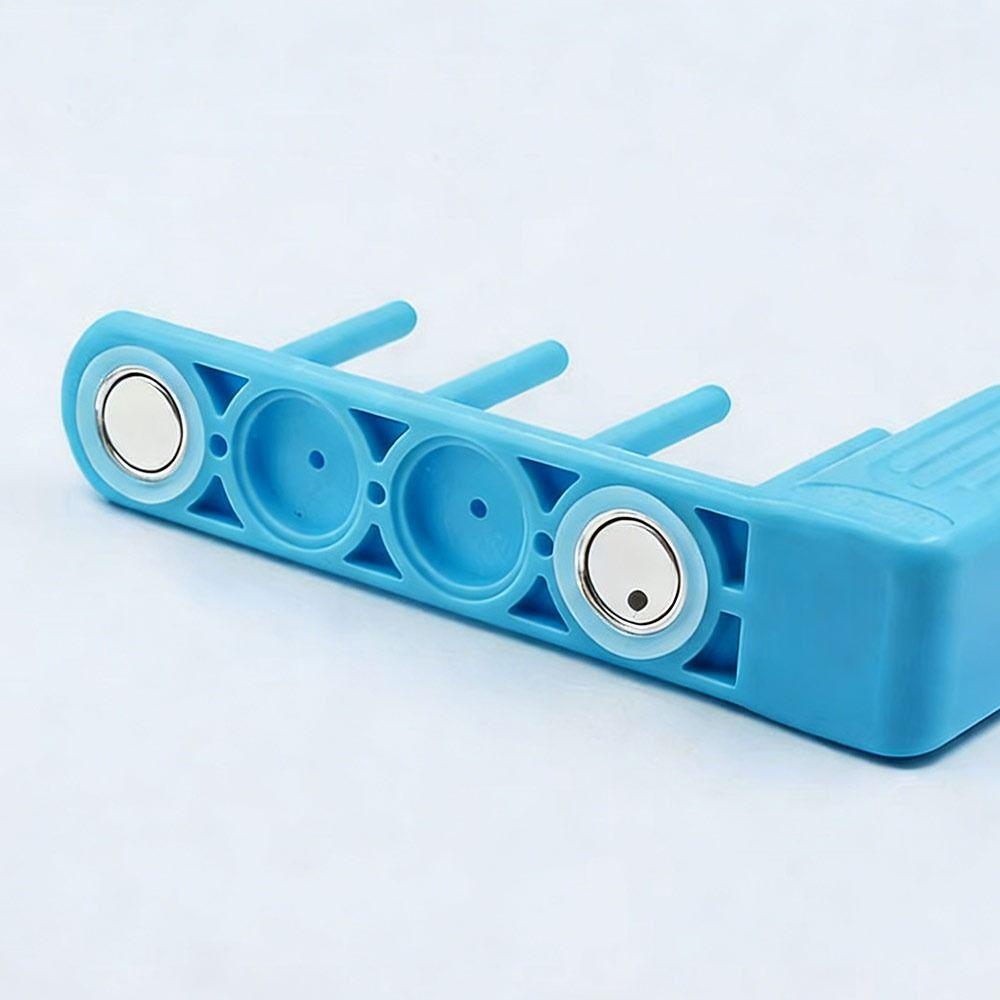 Plastic Magnetic Bobbin Holder Magnetic Adsorption Multi-functional Sewing Machine Storage Box Compact Bobbin Storage Rack
