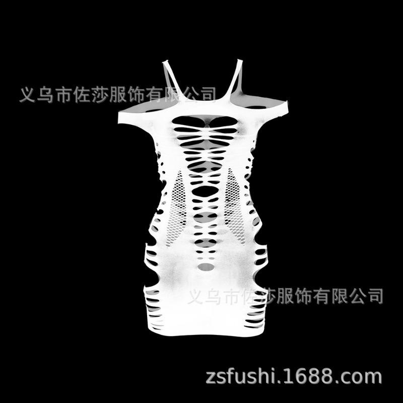 Sex Underwear Sexy Mesh Jacquard Perspective Mesh Garment Suspender Hip Skirt Onesie