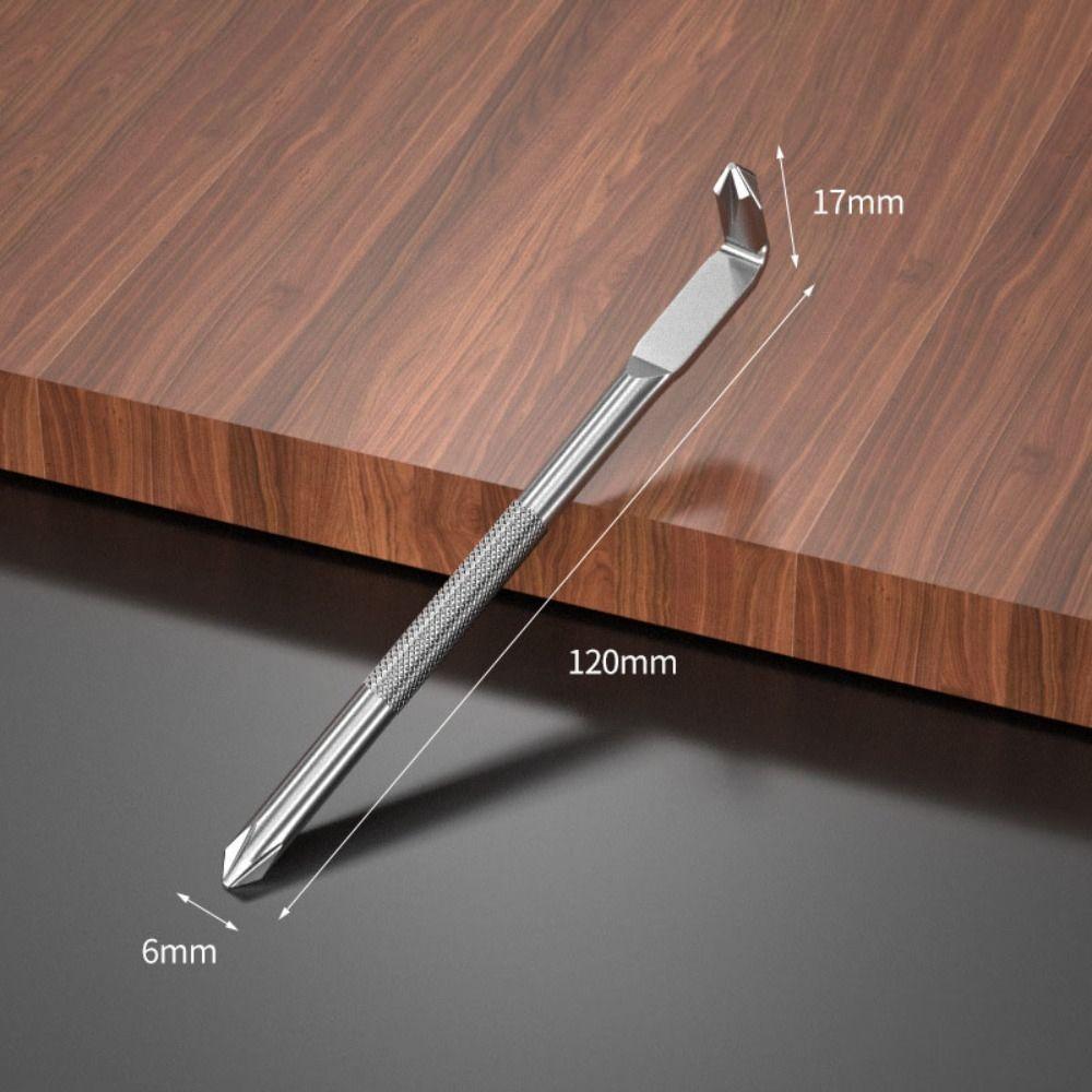 Flathead Multipurpose Screwdriver Magnetic 90 Degree Screwdriver Right Angle Screwdriver  Bit Set