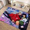 Japanese Anime Inuyasha Kitchen Mat Cheaper Anti-slip Modern Living Room Balcony Printed Modern Home Decor