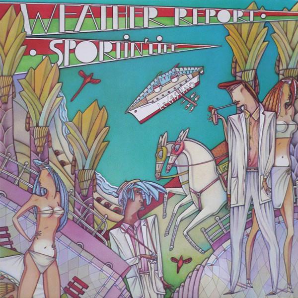 

LP Record WEATHER REPORT - Sportin Life CBS26367 CBS 1985 Europe Jazz Used