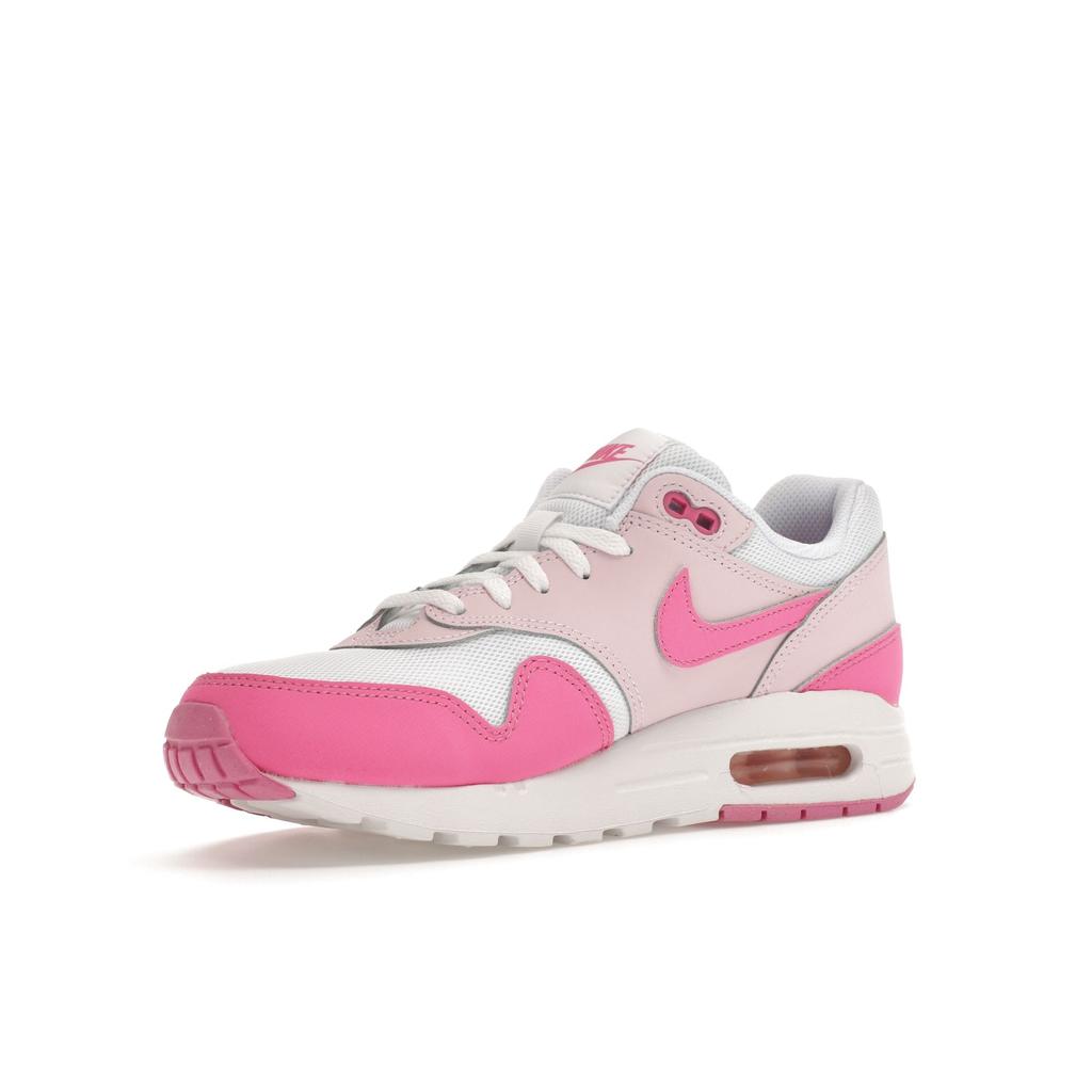 Nike Air Max 1 GS White Pink Foam Kids Sneakers Playful-Pink FZ3559-100