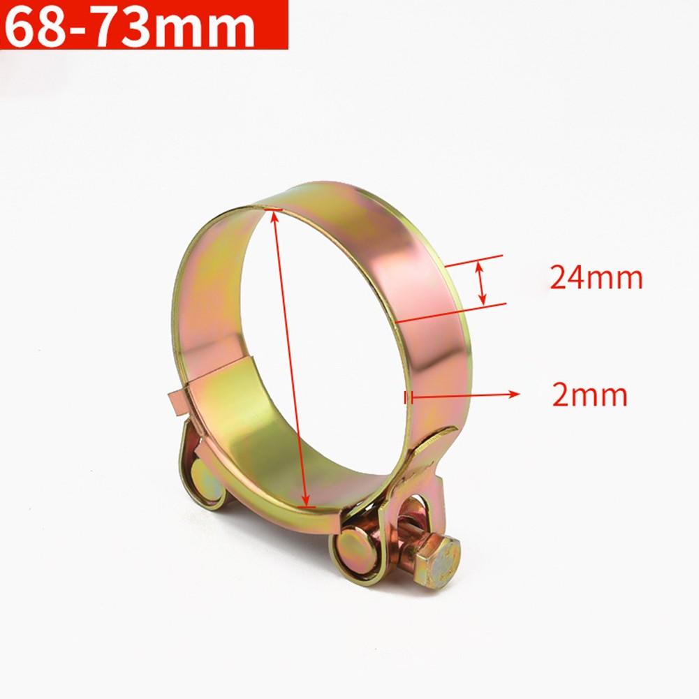 1 Stück Reparaturwerkzeug Auspuff Schweißzubehör Kohlenstoffstahl Schraube Rohrschelle Schlauchschellen