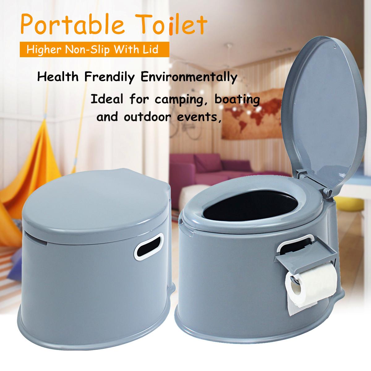 Video's over Wat is Hele populaire producten 2024 Volwassen draagbaar kampeertoilet met herbruikbare opvouwbare voering