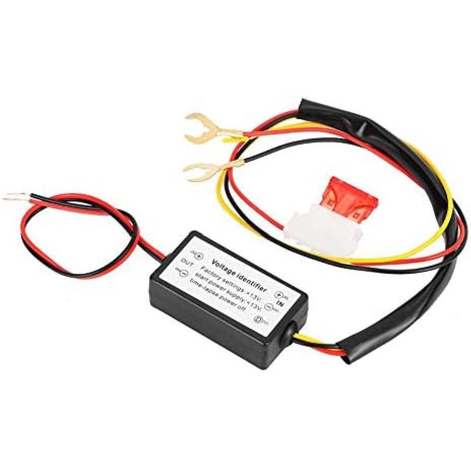 DRL Controller, Daytime Running Light Controller, Dimmer and Delay Module Kit Smart LED Dimmer Automatic On Off Smart LED Set for Cars, Trucks, SUV