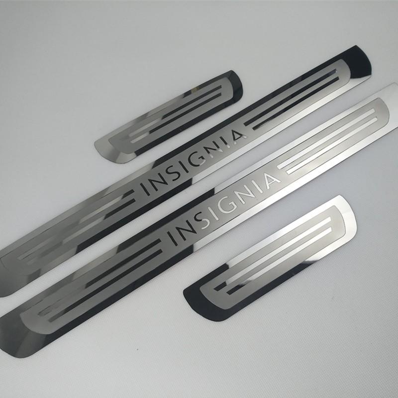 

Накладка на порог из нержавеющей стали, накладка, накладка на педаль, защита для автомобиля, Стайлинг автомобиля для Opel Vauxhall Insignia