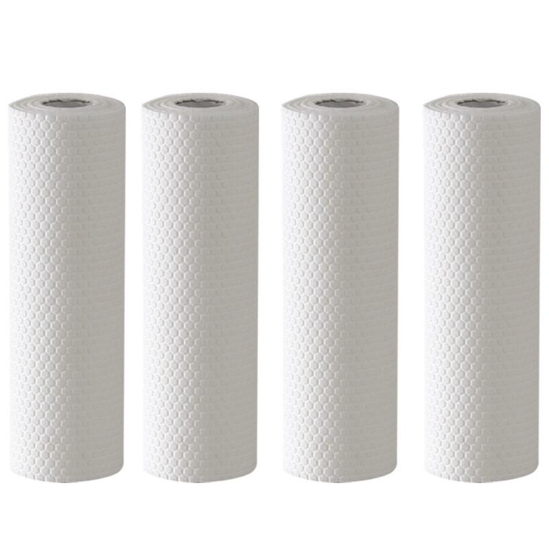 Lazy Person Kitchen Towel: Absorbent, Oil-Absorbing, Disposable Cloth for Wet/Dry Use