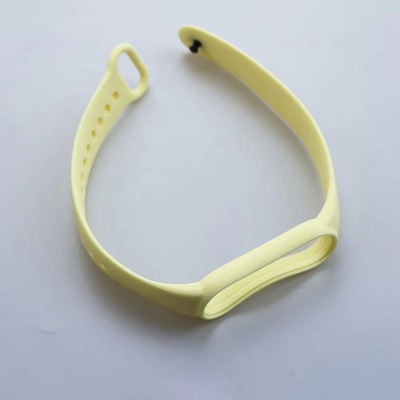 Suitable For Xiaomi Band 5 Silicone Strap Nfc Smart Band Sport Soft Skin Friendly Wear Resistant Waterproof Breathable