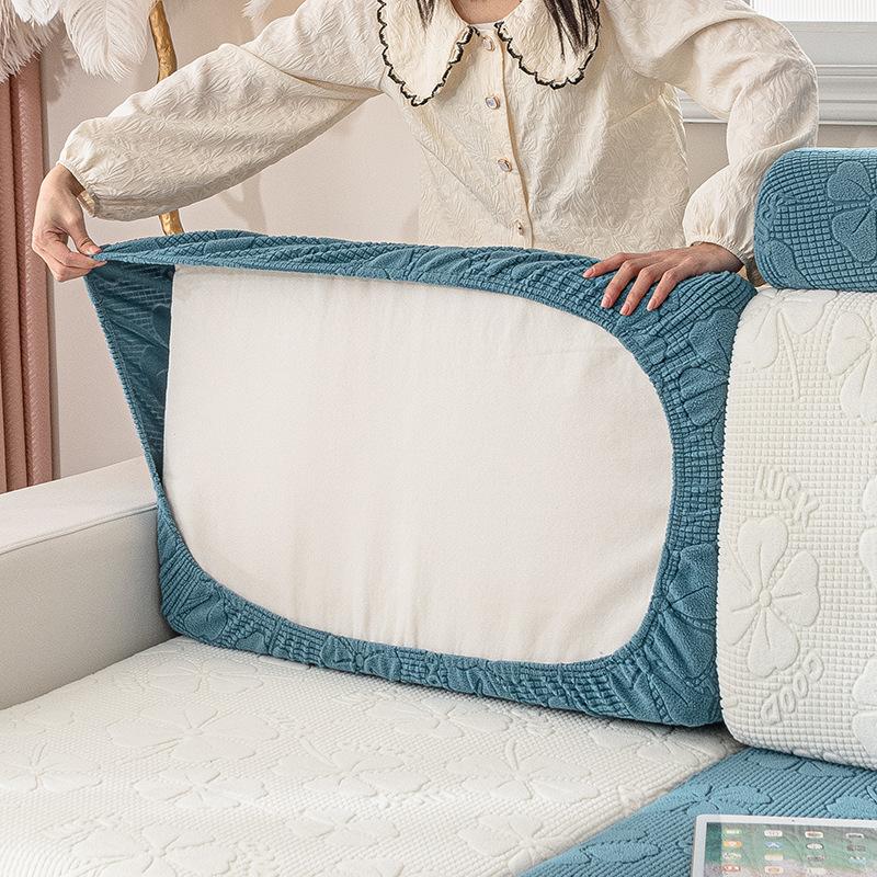 Sofa Cover Four Seasons Sofa Slipcover All-Inclusive Universal Non-Slip Anti-Scratching Seat Cover Cover
