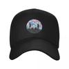 Silhouette Trees Confetti Baseball Cap Thermal Visor Vintage hats for men Women's Golf Wear Men's