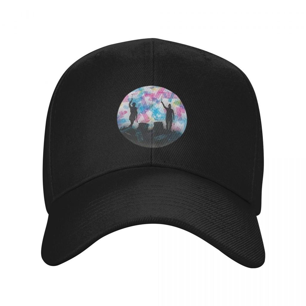 Silhouette Trees Confetti Baseball Cap Thermal Visor Vintage hats for men Women's Golf Wear Men's