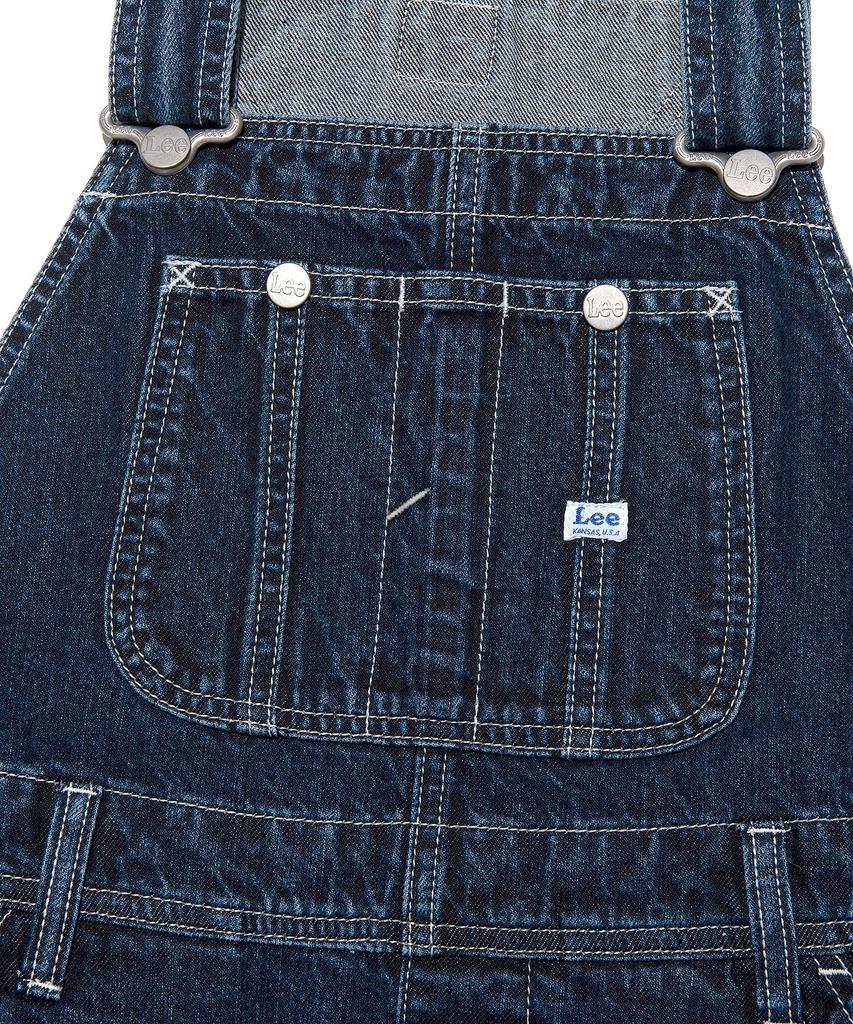 Lee Dam Denim Långkjol Indigo Mörk