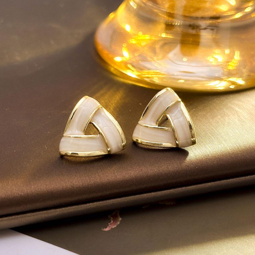 Boucles d'oreilles clous Petite Perle Aiguille Argent Tempérament Haut de gamme Géométriques Boucles d'oreilles pour Trou d'oreille Mignonnes Serties de Diamants Boucles d'oreilles Personnalisées