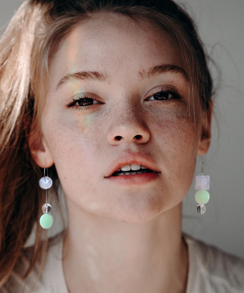 Madin'Ly Olive Earring