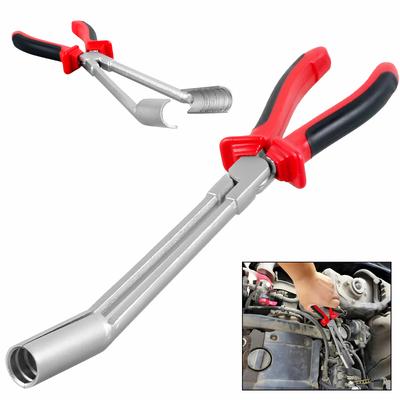 1 Piece of Automotive Spark Plug Pliers, High-voltage Cylinder Cable Disassembly Tool, Spark Plug Wire Disassembly Pliers