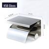Stainless Steel 304 Punch-Free Bathroom Tissue & Phone Holder