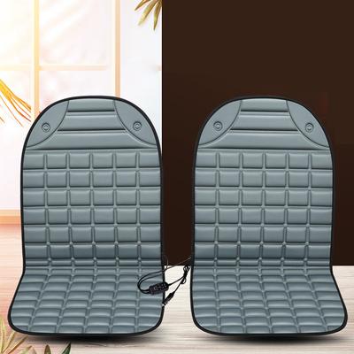 Heated Car Seat Cushion 12V Universal Auto Heating Seat Mat Electric Cushions Heating Pad Winter Household Heater Seat Cover