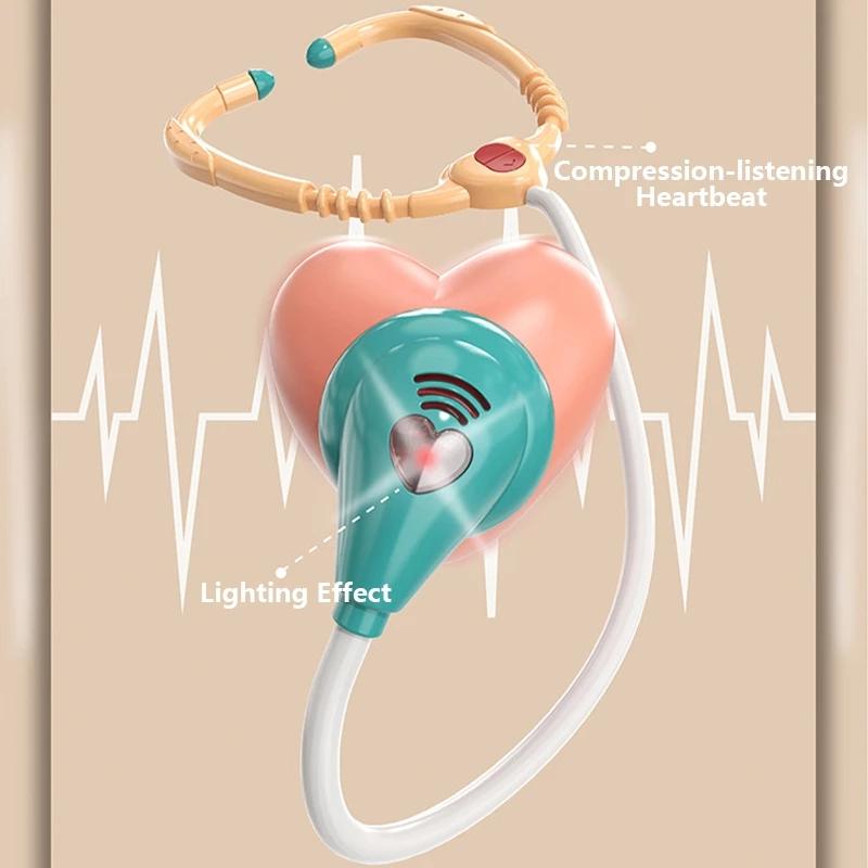 115 CM Rollenspiel Arztspielzeug Set für Kinder Medizinisches Set für Kleinkinder Vorschulkinder Rollenspiel Set (Arzt)