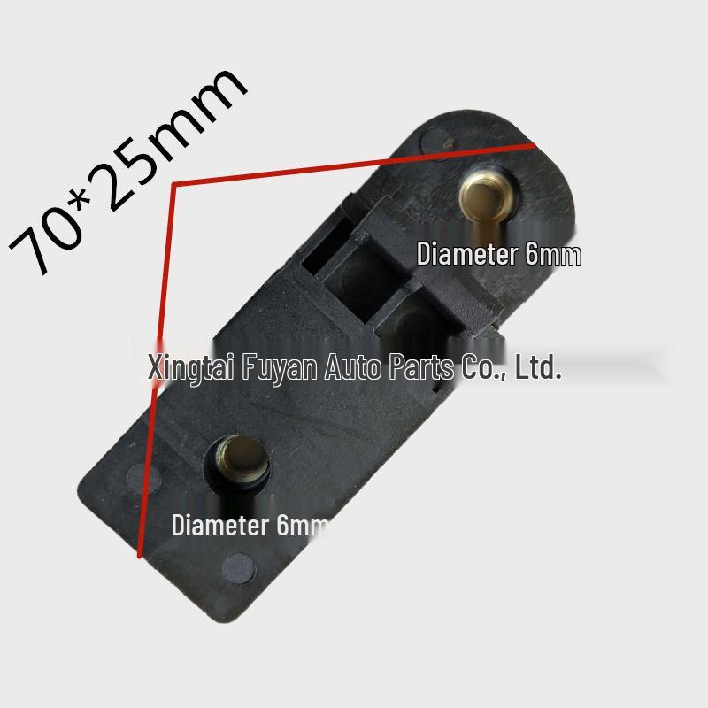 

Beijing Hyundai Tucson Door Glass Bracket Clip Assembly Fuyan